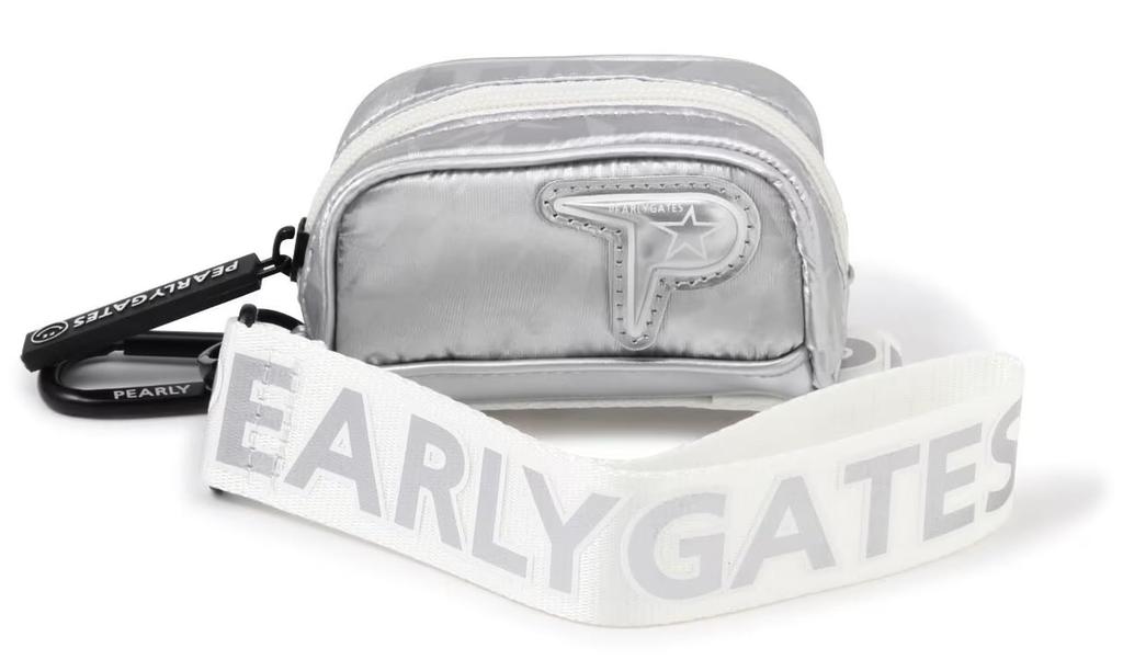 [Pearly Gates] Ball Case [Giza Star Pattern Series]  Golf  053-5184008 161Silver FR