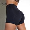 Sicherheitshose für Damen, hohe Elastizität, einfarbig, Spitze, nahtlos, weich, atmungsaktiv, Anti-Belastung, hohe Taille, schnelltrocknend, Minirock, Innenshorts, Yoga-Shorts