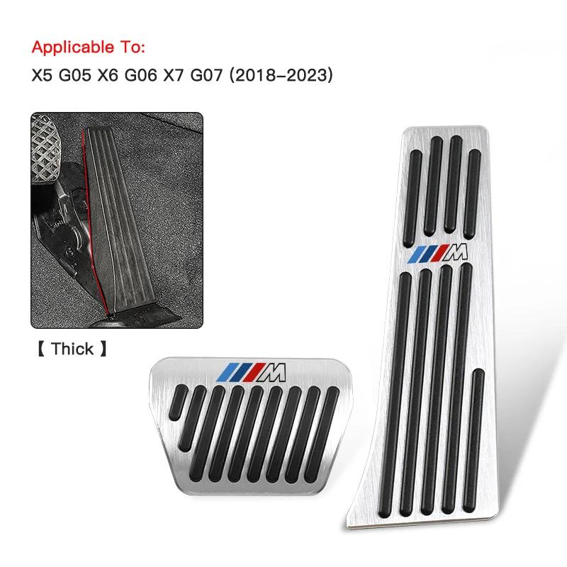 LOHCL1 Car Sticker BMW Car Brakes Accelerator Pedals Accessories For BMW 1 2 3 4 5 7 Series For BMW F12 F13 G30 G32 F34 F40 F45 F46 X1