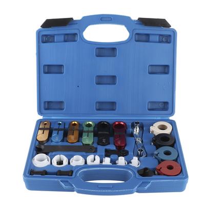 Conjunto de 22 Peças Ferramenta de Desconexão da Linha de Combustível Conjunto Removedor do Resfriador de Óleo da Transmissão do Ar Condicionado