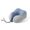 Pillow Portable U-Shaped Neck Pillow for Adults Ergonomic Travel  Office Nap Support Comfort for Neck Protection Neck  The Pillowcase Is Removable