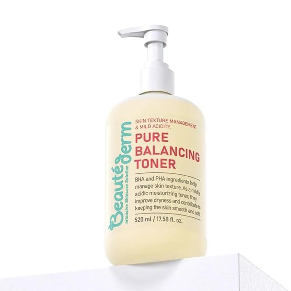 BEAUTEDERM Pure Balancing Toner 520ml