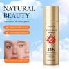 SPF50 Sunscreen Spray 24K Gold Nicotinamide UV Protection Face Body Sunblock Hydrating Lightweight Sun Care Mist