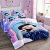 3D New IVE Korean Girl Group Bedding Set Duvet Cover Set With Pillowcase Twin Full Queen King Bedclothes Bed Linen Home Textiles
