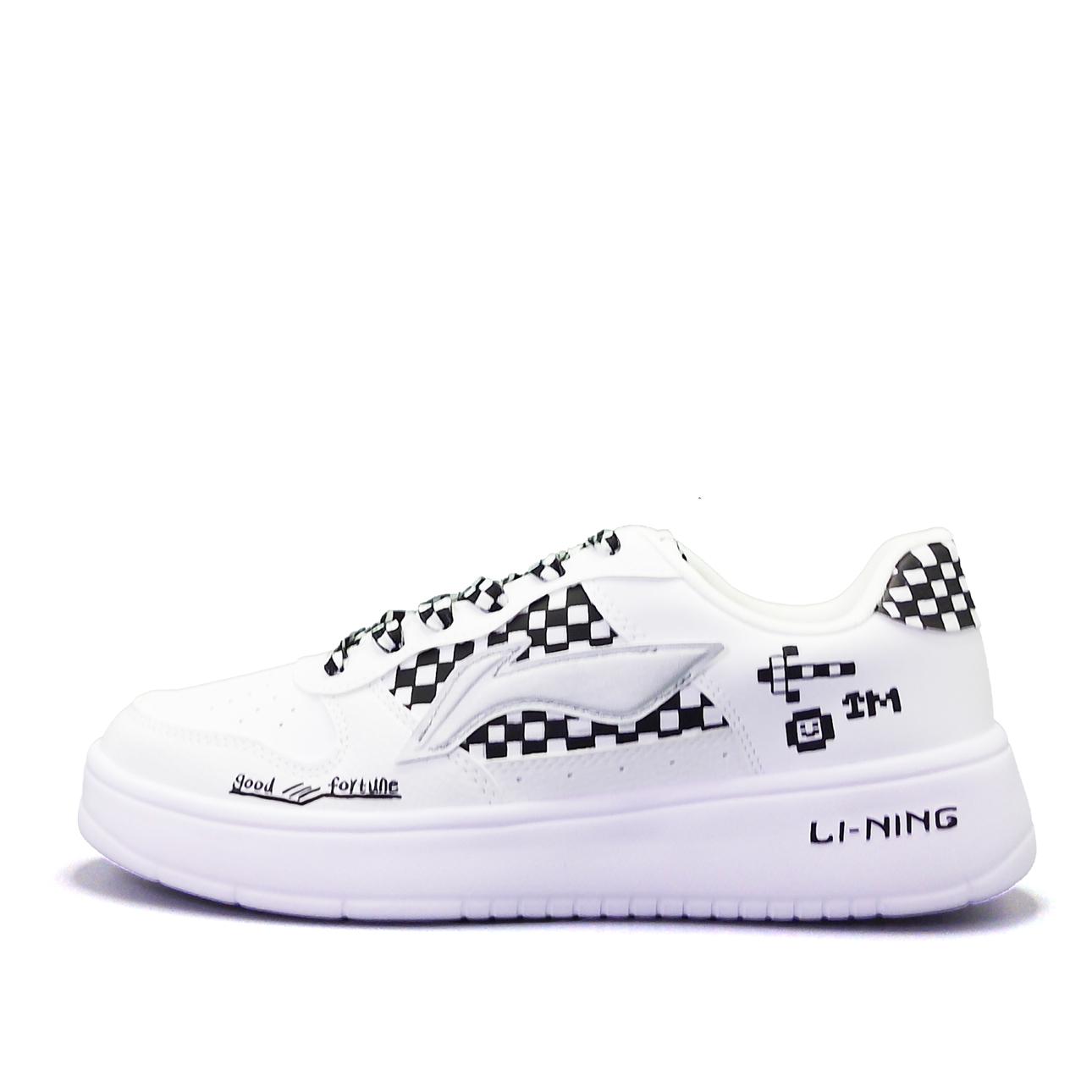 Li Ning Плывущая лодка Баланс Легкие Дышащие Низкие Кеды для скейтборда Унисекс AGCS419-1(team1782-) 35.5