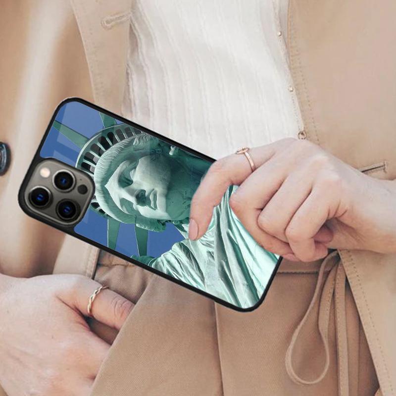 Status of Liberty Magnetic Phone Case For APPLE iPhone 17 Air 16 14 13 12 Pro Max 15 Plus Wireless Charge With MagSafe Cover