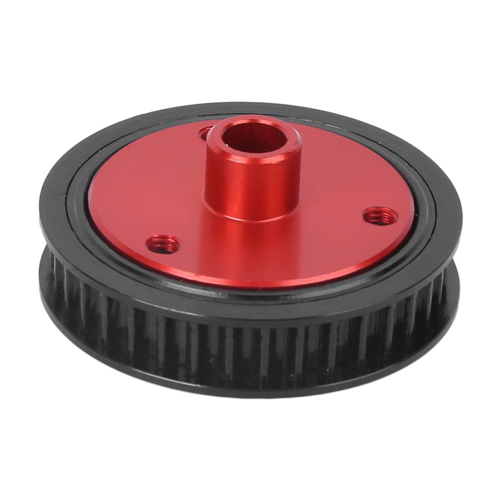 

Rubber Belt Gearbox Modified Gear Combination Fit for Axial SCX10 RC Car ModelBlack