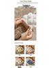 Trendy Cotton Non-Slip Indoor Slippers for Women & Couples, Perfect for Autumn and Winter