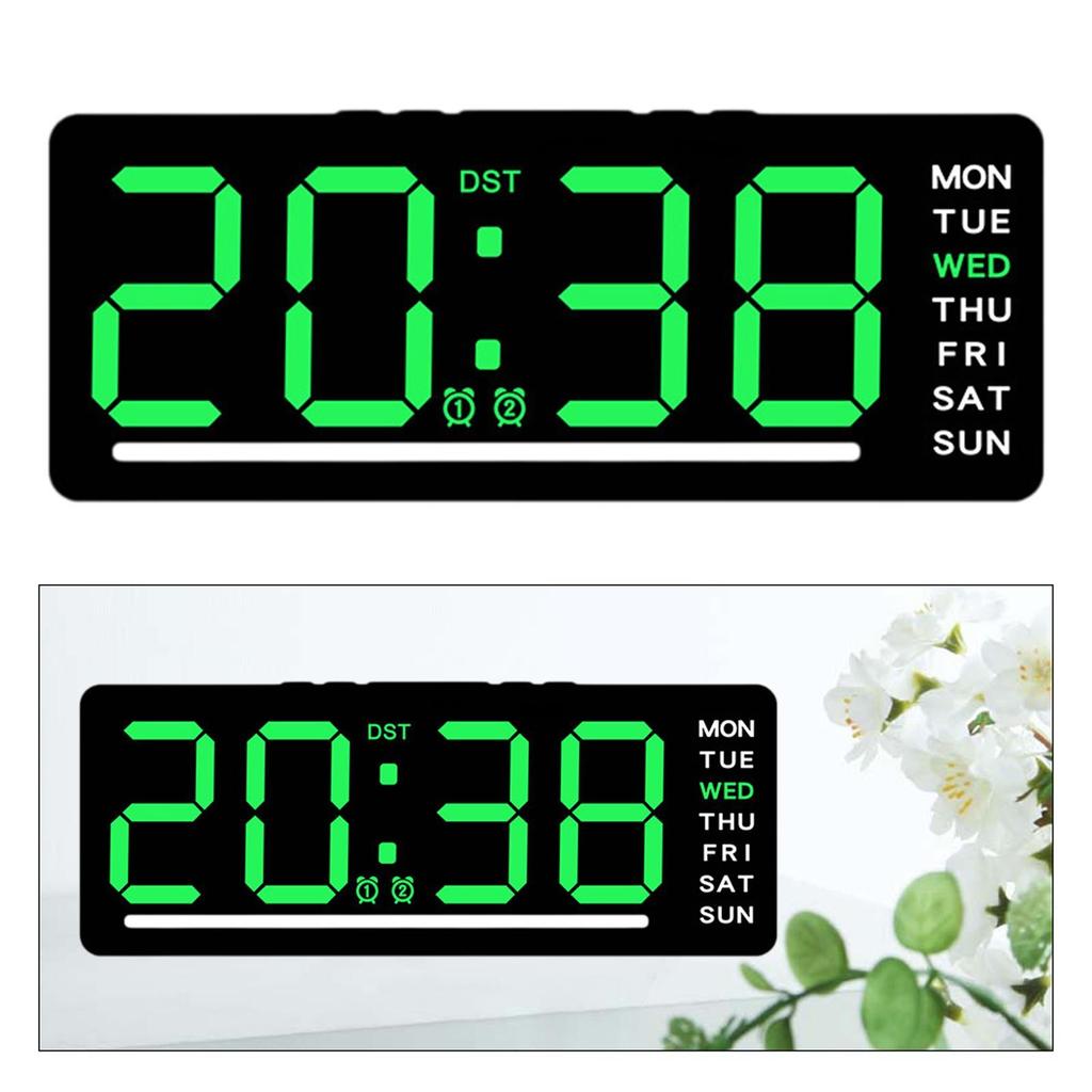 Digital Clock Gifts Home Decor LED Clock for Living Room Office Bedroom