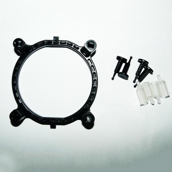 CPU Heatsink Cooling Bracket Holder Base Fan Mounting for Intel 775 1156 1155