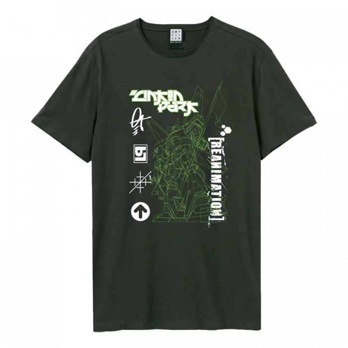 Amplified Unisex Adult Reanimation Linkin Park T-Shirt