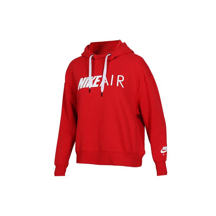 

New Nike Sweatshirts Women s Red AR3655-657 S