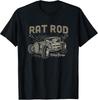 Vintage-Inspired Rat Rod Graphic Tee