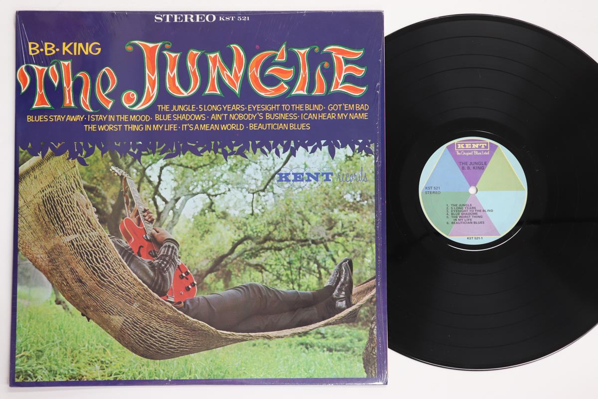 LP Record BB KING  Jungle KST5211 KENT US Blues Used