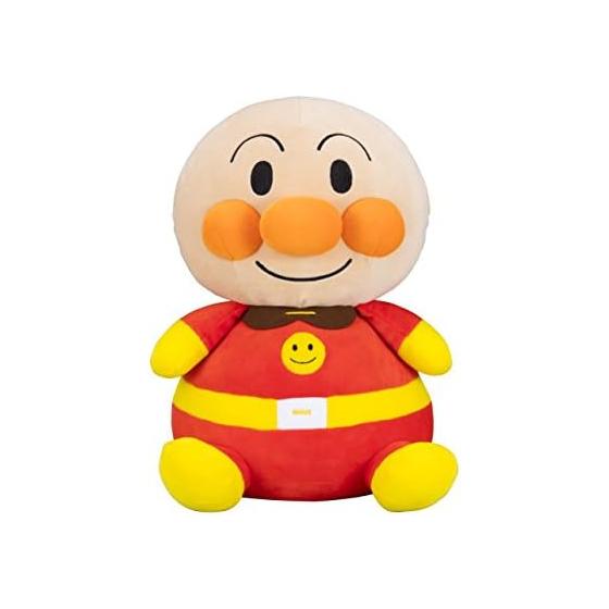 SEGA FAVE Anpanman Mochifuwa Marshmallow Мягкая игрушка Anpanman