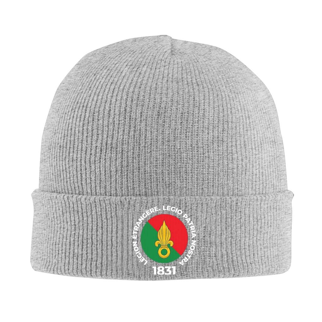 Legion Etrangere Foreign Warm Knitted Cap Fashion Bonnet Hat Autumn Winter Outdoor Beanies Hats for Unisex Adult