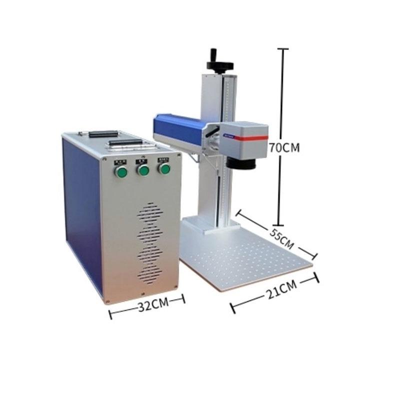 30W Desktop Laser Engraver for Metal and Plastic Parts