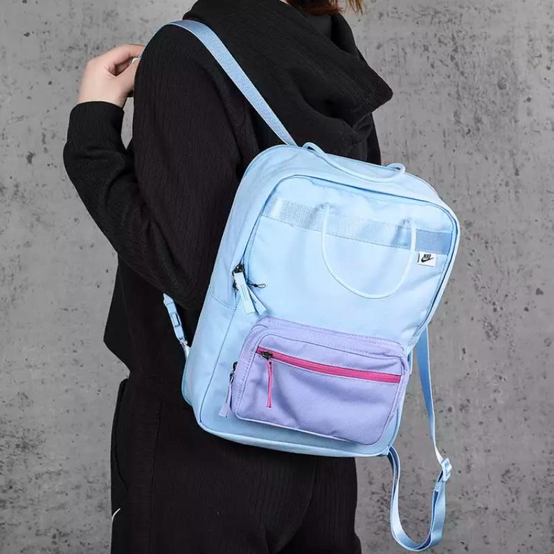 Nike Polyester Backpack Women's Light Blue Casual BA6097-436