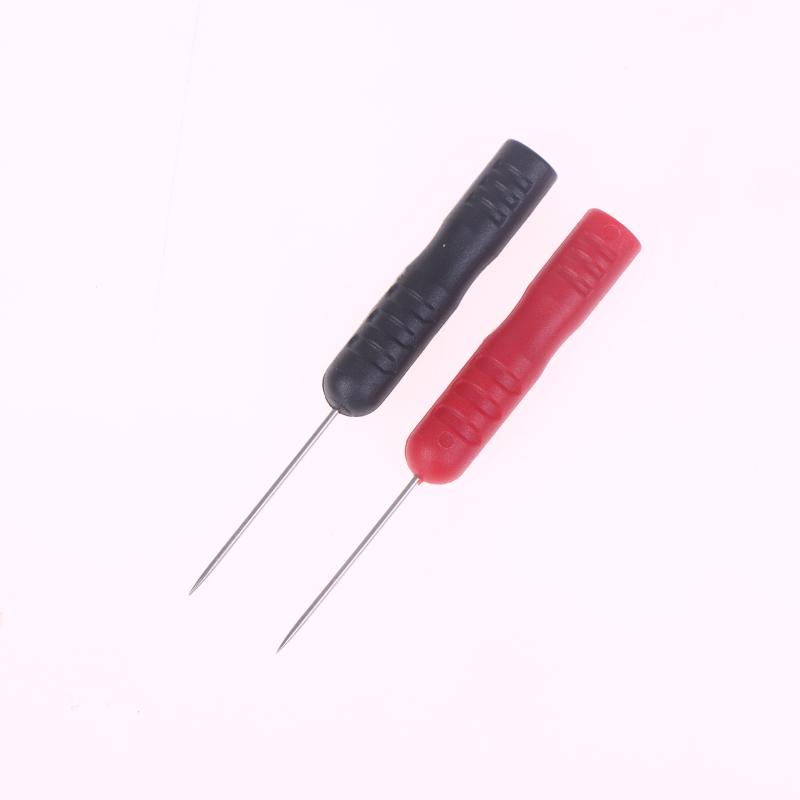 1000V/10A Bendable Probe Detachable Accessories Tester Tool T2003 Pen Extension Needle Tip 1 Pair Probe Tip Test Fine Tip