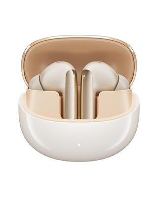 2025 Gold QCY MeloBuds Pro Wireless Earphones Noise Canceling High Resolution LDAC Compatible Earphones Spatial Audio Ambient Sound Capture Mode Wear