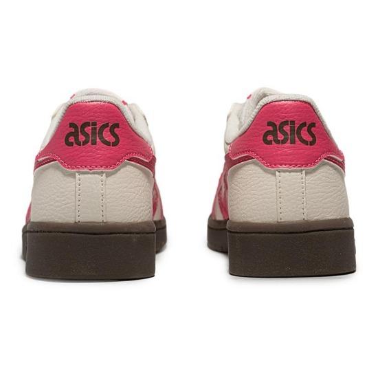 Asics Japan S Retro Sports Grip Durable Breathable Low Top Skate Shoes Unisex Skate Shoes Beige Red 1203B055-201