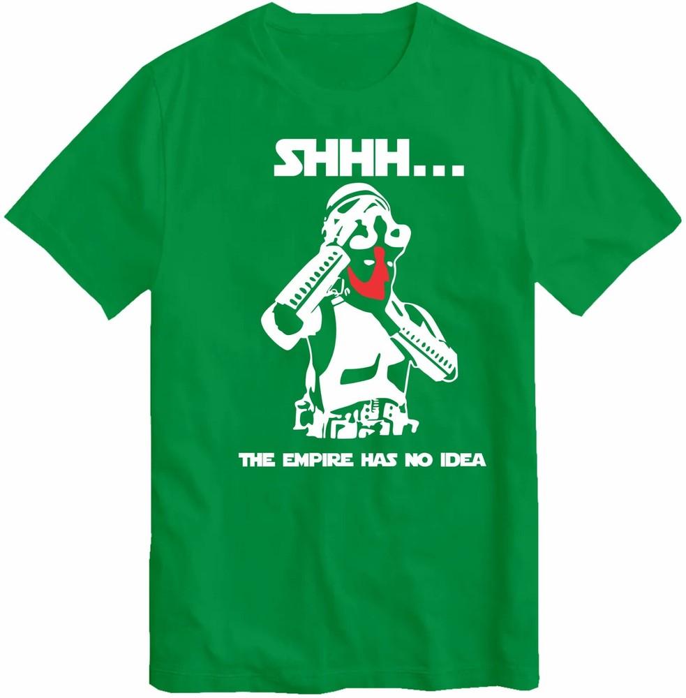 Shhh The Empire Deadpool TShirt Funny Movie Tee Shirt Unisex Top S
