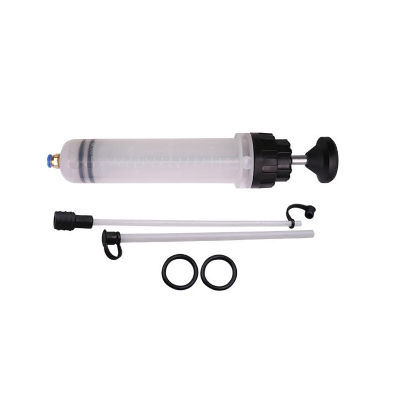 Efficient Oil Suction Syringe Extract Transfer Fluid Extractor Filling Syringe Pump Manual Suction Vacuum Fuel Transfer