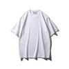 American Heavy Weight Heavy Weight Short Sleeve T-Shirt Men 2024 New Arrival Fashion Trendy Brand Summer Export Export White T-shirt