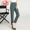 LangSha Women's Summer Loose Cropped Pants
