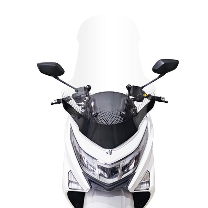 Transparent Rain Shield Windshield for Haojue UHR150