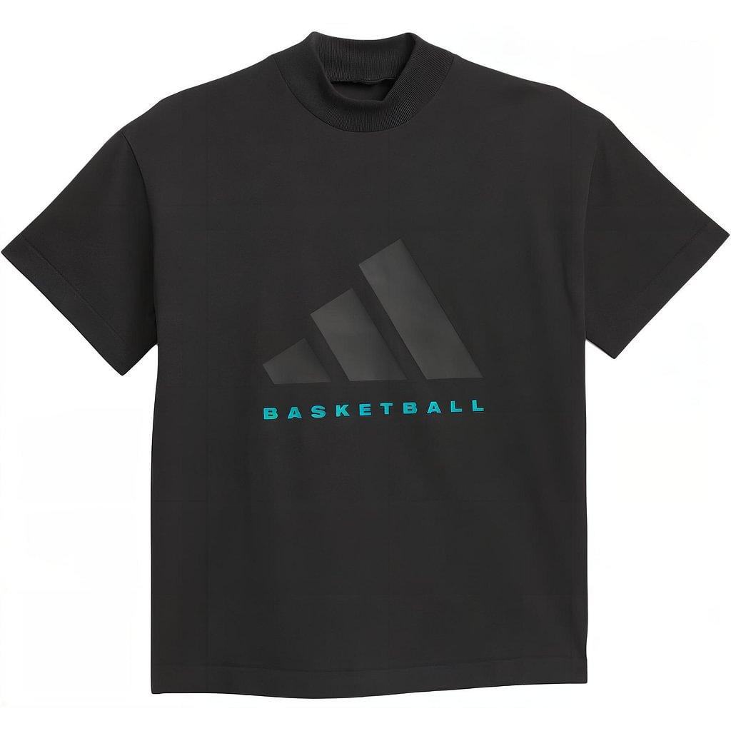 adidas BASKETBALL COLLECTION CHAPTER 03 LOGO TEE Short Sleeved T-shirt JN6073 XL