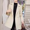 Women's High-End Woolen Coat for Spring and Autumn 2025