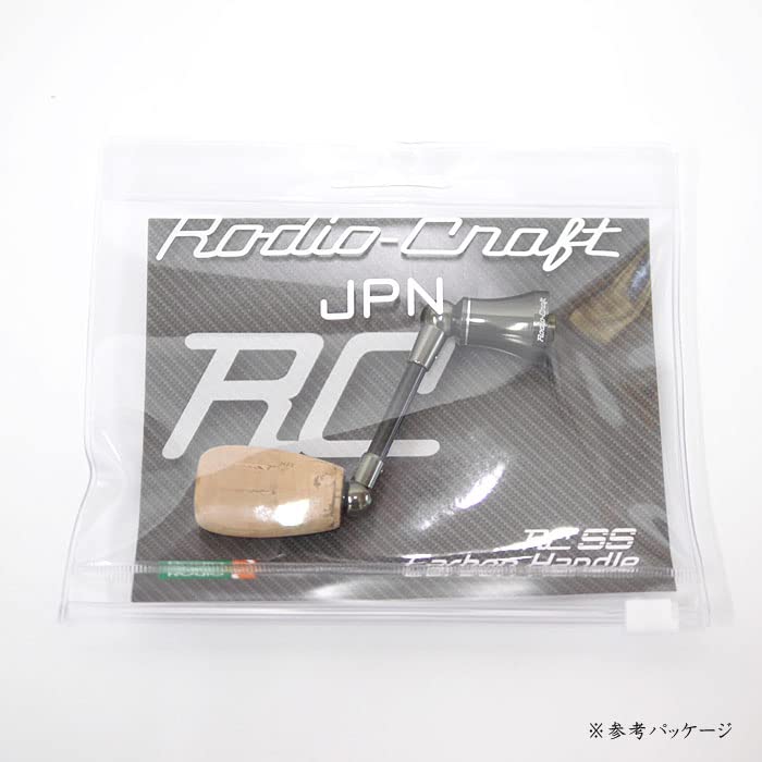 Rodiocraft RC Single Spinning Carbon Handle Type 1 (for Daiwa) 38.5mm Champagne (RC-38.5-DA-CP)