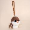 Simulation Plush Tit Bird Pendant Plush Animal Sparrow Plush Toy Bird Plush Toy  Home Decor