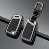 Zinc Alloy Leather Car Key Case Key Case For Volkswagen Volkswagen Polo Golf 7 Mk7 T-Cross T-Roc Tiguan Passat Touran Key Fob