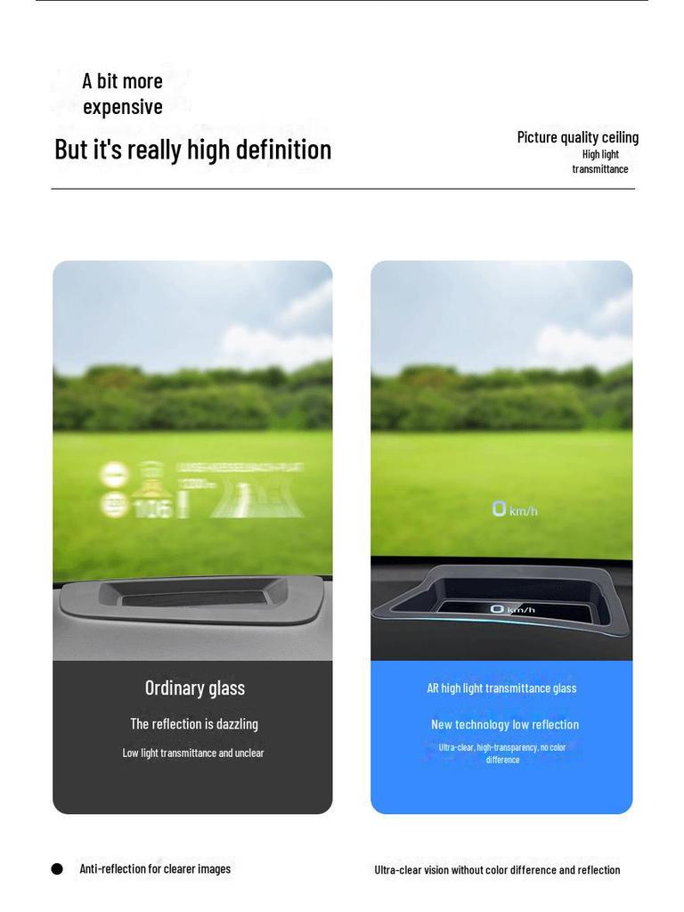 Passend für 23-24 Tank 400: HUD Staub- & Schutzhülle für Autozubehör