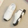 Children's Hand-woven Shoes Spring and Autumn Boys and Girls Non-slip Soft-soled Winter Breathable Fashion Leather Shoes