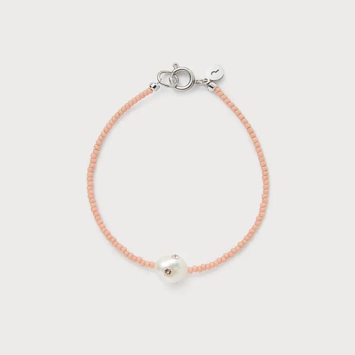 Ashore Bracelet, Coral