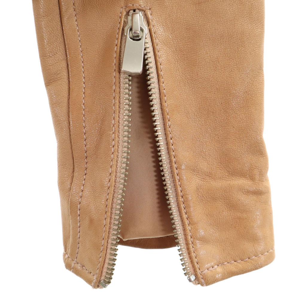 Diagram Lammleder Double Rider Jacke 36 beige Damen Gebraucht