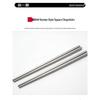 304 Stainless Steel Korean Square Chopsticks