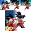 Dragon Ball Z Super Saiyan Goku Action Figure Pvc Collectible Toy With Staff