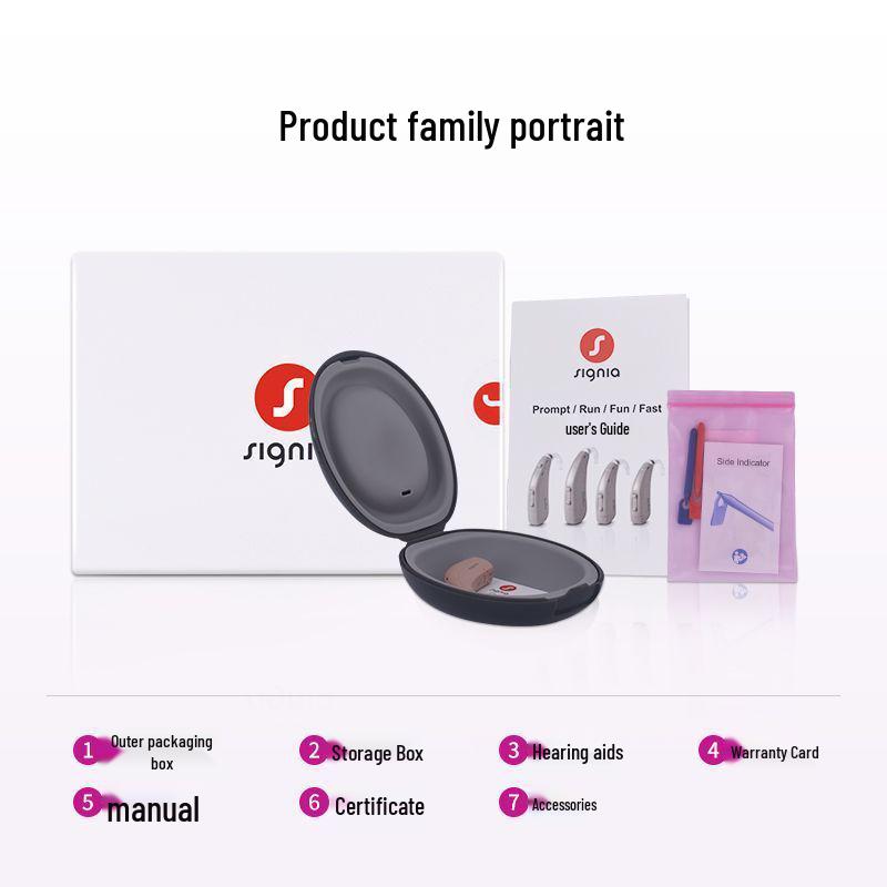 Sivage High-Power Hearing Aids for Severe Deafness - Original Sound for Elderly