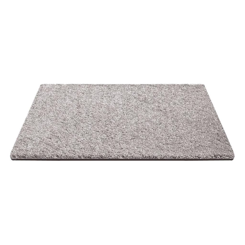 Carpet Tiles 457x457 mm, 10 Pack Carpet Square Rug Detachable & Damage-free, Self Adhesive Home Floor Soft Plush Padded for 2.1 Coverage, Easy DIY for