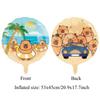Cartoon Kawaii Capybara Theme Aluminium Film Balloon Kids Children Birthday Balloon Toy Baby Shower Globos Decoration Supplies