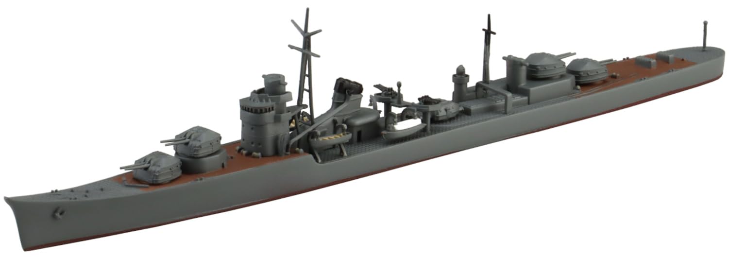 

Aoshima Bunka Kyozai Waterline Japanese Navy Destroyer Teruzuki Plastic Model 1/700 No.427