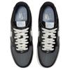 Nike Air Force 1 Low Black Iron Grey Patent Unisex Sneakers Armory-Blue Sail IB7676-001