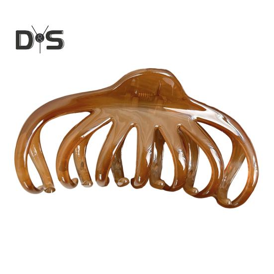 

Большой осьминог коготь для волос женские густые волосы задняя головка для душа заколка для волос нескользящие аксессуары для волос инструменты для укладки волос кофейный