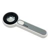 60X Handheld Magnifier with LED Light Illuminated Magnifying Glass Lighting Book Magnifier for Reading Newspaper Jewelry