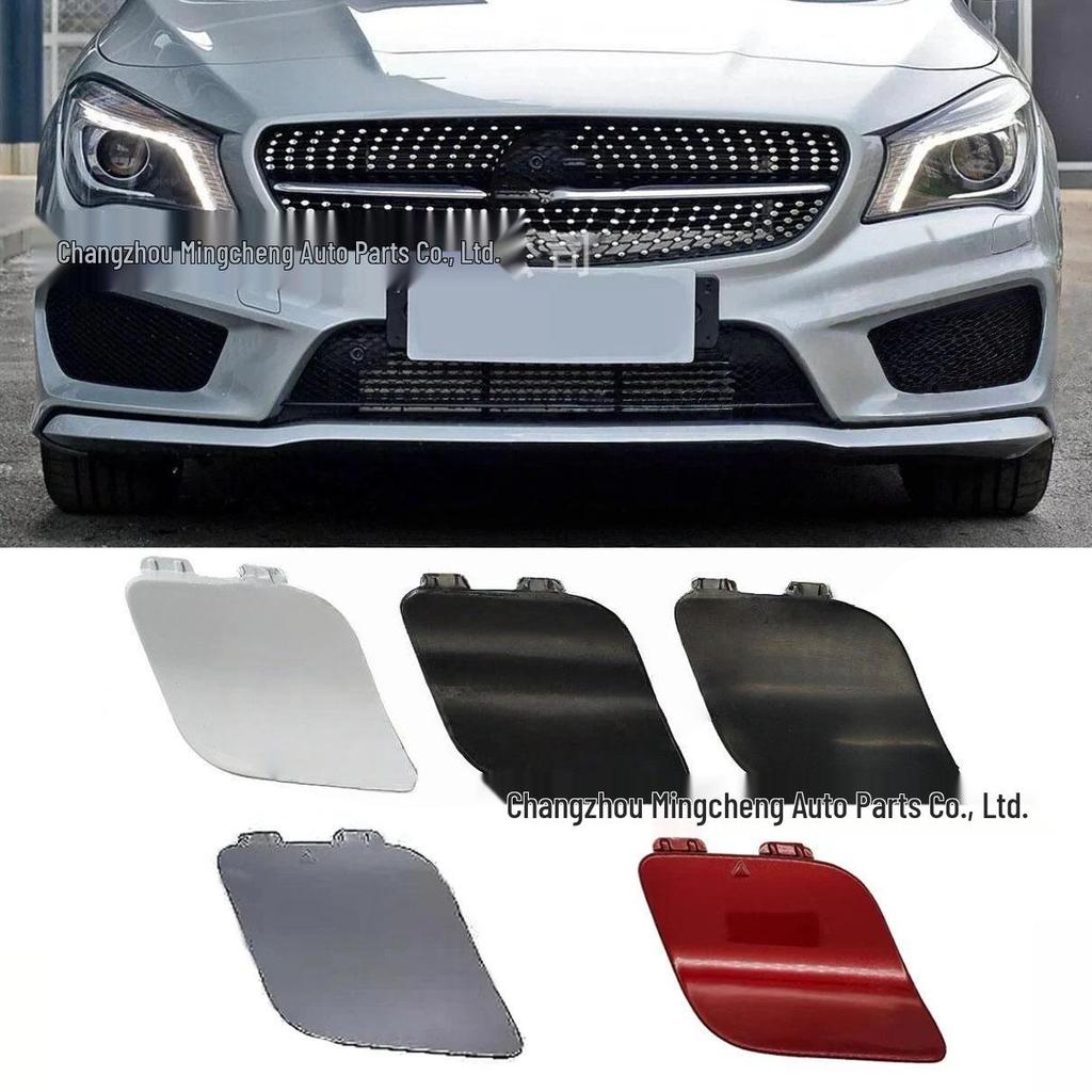 Mercedes-Benz CLA-Class W117 Front Bumper Tow Hook Cover (2016-2019) 1178851222