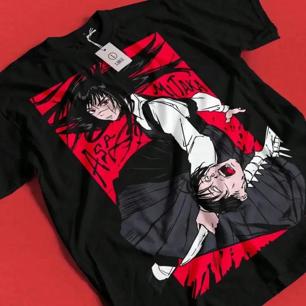 Asa Mitaka Chainsaw TShirt Anime Unisex S